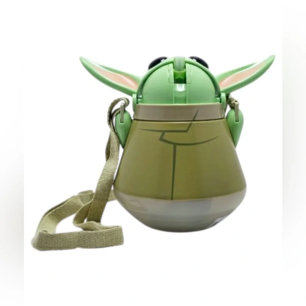 Star Wars Grogu (The Child) Flip-Top Canteen – The Mandalorian